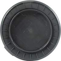 Garbage Bin, Polyethylene, 20 US gal. Maritime Industrial Rubber