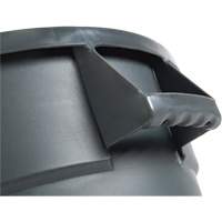 Garbage Bin, Polyethylene, 20 US gal. Maritime Industrial Rubber
