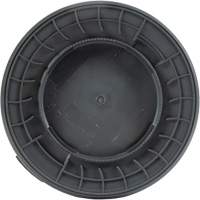 Garbage Bin, Polyethylene, 32 US gal. Maritime Industrial Rubber