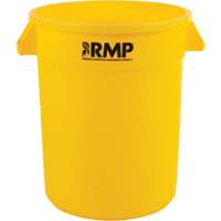 Garbage Bin, Polyethylene, 20 US gal. Maritime Industrial Rubber