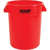 Garbage Bin, Polyethylene, 20 US gal. Maritime Industrial Rubber
