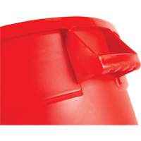 Garbage Bin, Polyethylene, 20 US gal. Maritime Industrial Rubber