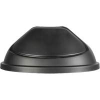 Couvercle pour poubelle demi-ronde, Couvercle demi-rond, Poly&eacute;thyl&egrave;ne Maritime Industrial Rubber