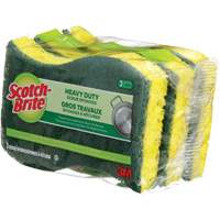 &eacute;ponge &agrave; r&eacute;curer pour les travaux intenses Scotch-Brite, &agrave; r&eacute;curer, 2-3/5" la x 4-2/5" l Maritime Industrial Rubber