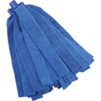 Vadrouille &agrave; fente, bleu, Microfibre, Style Coup&eacute; Maritime Industrial Rubber