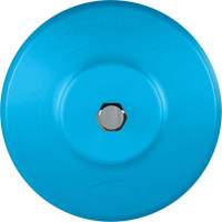 HyDrive Round Drill Brush, Extra Stiff Bristles, 3-1/10" Long, Blue Maritime Industrial Rubber