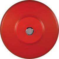 HyDrive Round Drill Brush, Extra Stiff Bristles, 3-1/10" Long, Red Maritime Industrial Rubber