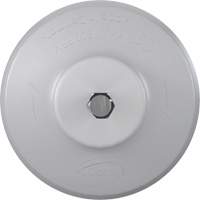 HyDrive Round Drill Brush, Extra Stiff Bristles, 3-1/10" Long, White Maritime Industrial Rubber