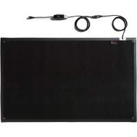 HTP Series PRO Industrial Snow Melting Walkway Mat, Runner, 24" W x 10' L Maritime Industrial Rubber