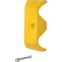 Bouchon en plastique, 2" dia. Maritime Industrial Rubber