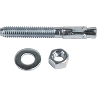 Perimeter Guards - Required Hardware, Carbon Steel, 3/8" x 3" Maritime Industrial Rubber