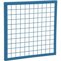 Composantes pour partitions & cloisons grillag&eacute;es - Montants universels, 10-1/4' h Maritime Industrial Rubber