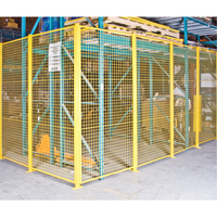 Composantes pour partitions & cloisons grillag&eacute;es - Montants universels, 10-1/4' h Maritime Industrial Rubber