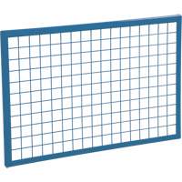 Composantes pour partitions & cloisons grillag&eacute;es - Panneaux, 2' h x 3' la Maritime Industrial Rubber