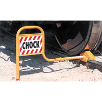 Rail Chocks, Exposed Rail Maritime Industrial Rubber