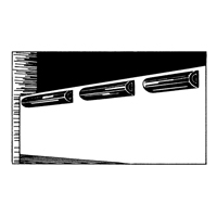 Extruded Rubber Dock Fenders, Rubber, 4-1/2" W x 12" L x 3-3/4" D Maritime Industrial Rubber