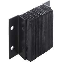 Butoirs de quai lamell&eacute;s, Horizontal, Caoutchouc, 12" la x 4" p x 10" h Maritime Industrial Rubber