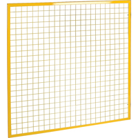 Composantes pour partitions & cloisons grillag&eacute;es - Quincaillerie Maritime Industrial Rubber