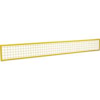 Composantes pour partitions & cloisons grillag&eacute;es - Panneaux, 1' h x 8' la Maritime Industrial Rubber