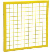 Composantes pour partitions & cloisons grillag&eacute;es - Panneaux, 2' h x 2' la Maritime Industrial Rubber