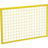 Composantes pour partitions & cloisons grillag&eacute;es - Panneaux, 2' h x 3' la Maritime Industrial Rubber