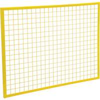 Composantes pour partitions & cloisons grillag&eacute;es - Panneaux, 4' h x 3' la Maritime Industrial Rubber