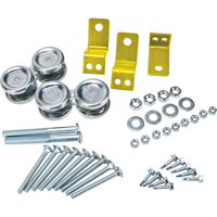 Composantes pour partitions & cloisons grillag&eacute;es - Quincaillerie Maritime Industrial Rubber