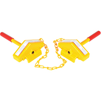 Single Rail Chock Combo Maritime Industrial Rubber