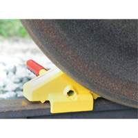 Single Rail Chock Maritime Industrial Rubber