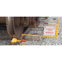 Single Rail Chock With Flag Rail Combo Maritime Industrial Rubber
