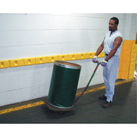 Protecteurs pour muret de 10" Maritime Industrial Rubber