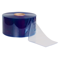 Bulk Strip Curtain Roll, 200' x 12" x 0.12" Maritime Industrial Rubber