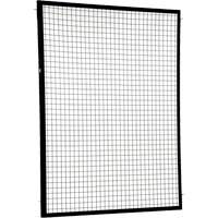 Panneau de protection p&eacute;rim&eacute;trique ajustable, 6' h x 5' la, Noir Maritime Industrial Rubber