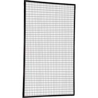 Panneau de protection p&eacute;rim&eacute;trique ajustable, 8' h x 5' la, Noir Maritime Industrial Rubber
