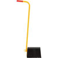 Cale de roue avec poign&eacute;e ergonomique, 9-1/4" x 8" x 6", Noir Maritime Industrial Rubber