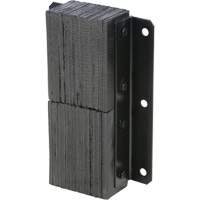 Laminated Dock Bumper, Vertical, Rubber, 13-1/4" W x 4-1/2" D x 20" H Maritime Industrial Rubber