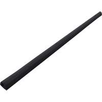 Extruded Rubber Bumper, Rubber, 4-1/8" W x 120" L x 3-7/8" D Maritime Industrial Rubber