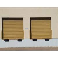Laminated Dock Bumpers, Horizontal, Rubber, 36" W x 4" D x 12" H Maritime Industrial Rubber