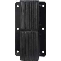 Laminated Dock Bumpers, Vertical, Rubber, 11" W x 4" D x 24" H Maritime Industrial Rubber