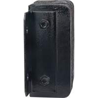 Laminated Dock Bumpers, Horizontal, Rubber, 12" W x 4" D x 10" H Maritime Industrial Rubber