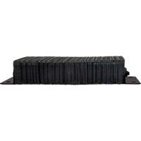 Laminated Dock Bumpers, Horizontal, Rubber, 24" W x 4" D x 12" H Maritime Industrial Rubber