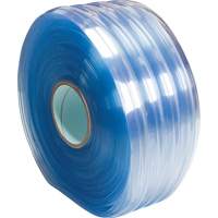 Low-Temperature Ribbed Strip Curtain, 164' x 8" x 0.080" Maritime Industrial Rubber