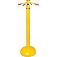 50,000 lbs. Static Capacity Trailer Jack, 2.5 tons Lift Capacity Maritime Industrial Rubber