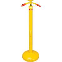 50,000 lbs. Static Capacity Trailer Jack, 2.5 tons Lift Capacity Maritime Industrial Rubber