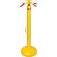 50,000 lbs. Static Capacity Trailer Jack, 2.5 tons Lift Capacity Maritime Industrial Rubber