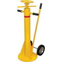 100,000 lbs. Static Capacity Trailer Jack, 20 tons Lift Capacity Maritime Industrial Rubber