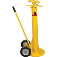 100,000 lbs. Static Capacity Trailer Jack, 20 tons Lift Capacity Maritime Industrial Rubber