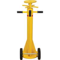 100,000 lbs. Static Capacity Trailer Jack, 20 tons Lift Capacity Maritime Industrial Rubber