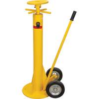 100,000 lbs. Static Capacity Trailer Jack, 20 tons Lift Capacity Maritime Industrial Rubber