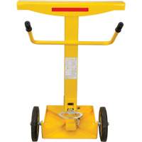 Gas Activated Trailer Stabilizing Jack, 50 tons Lift Capacity Maritime Industrial Rubber